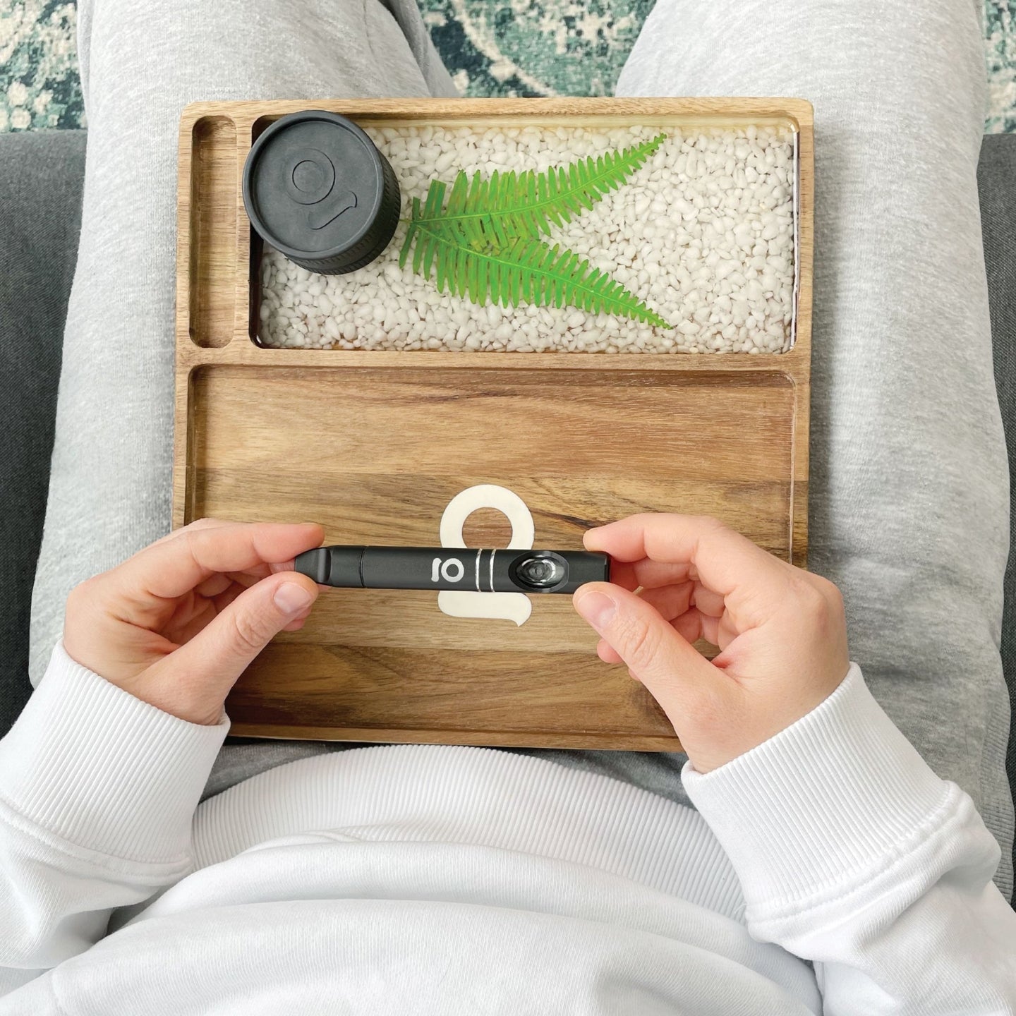 Ongrok Meditation Pipe - Glasss Station