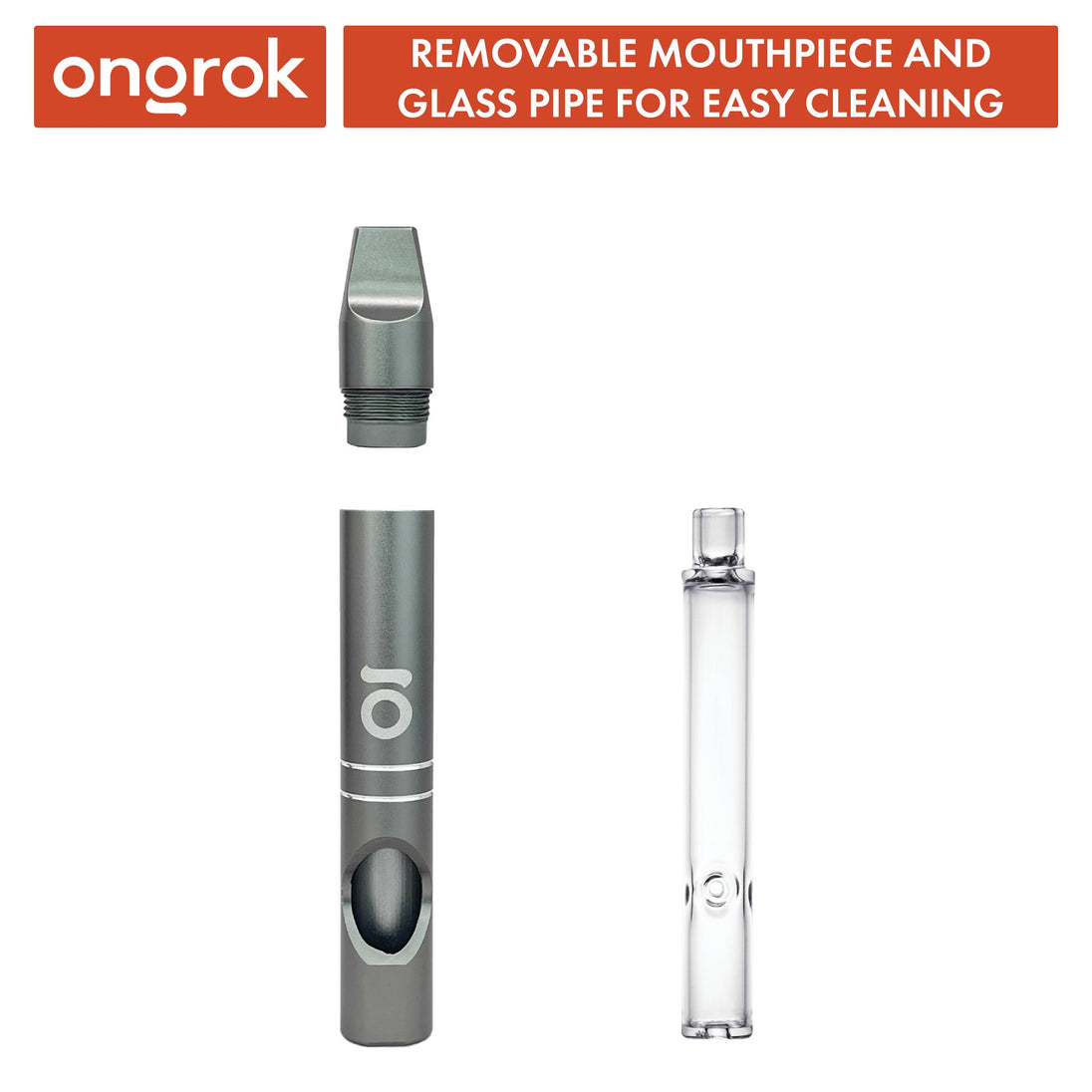 Ongrok Meditation Pipe - Glasss Station