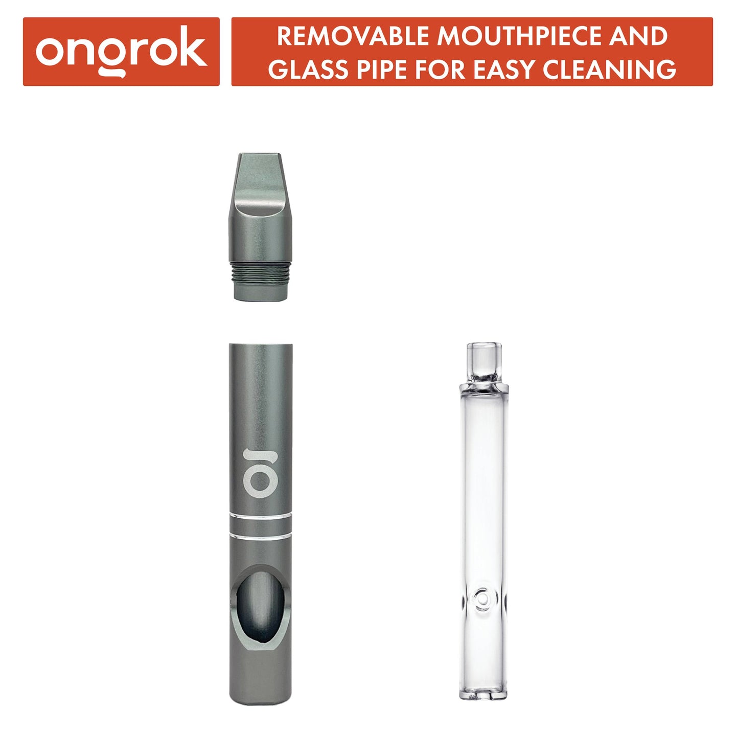 Ongrok Meditation Pipe - Glasss Station