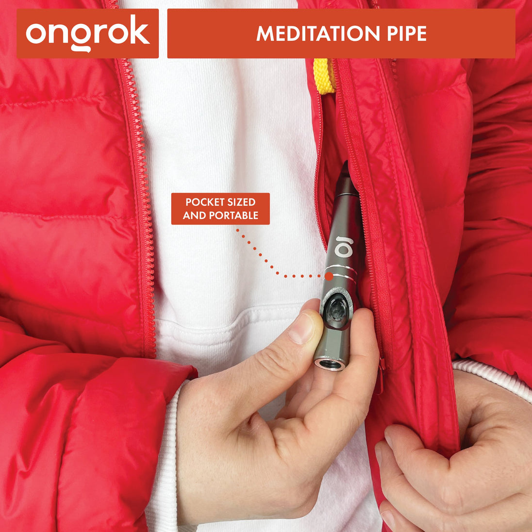 Ongrok Meditation Pipe - Glasss Station
