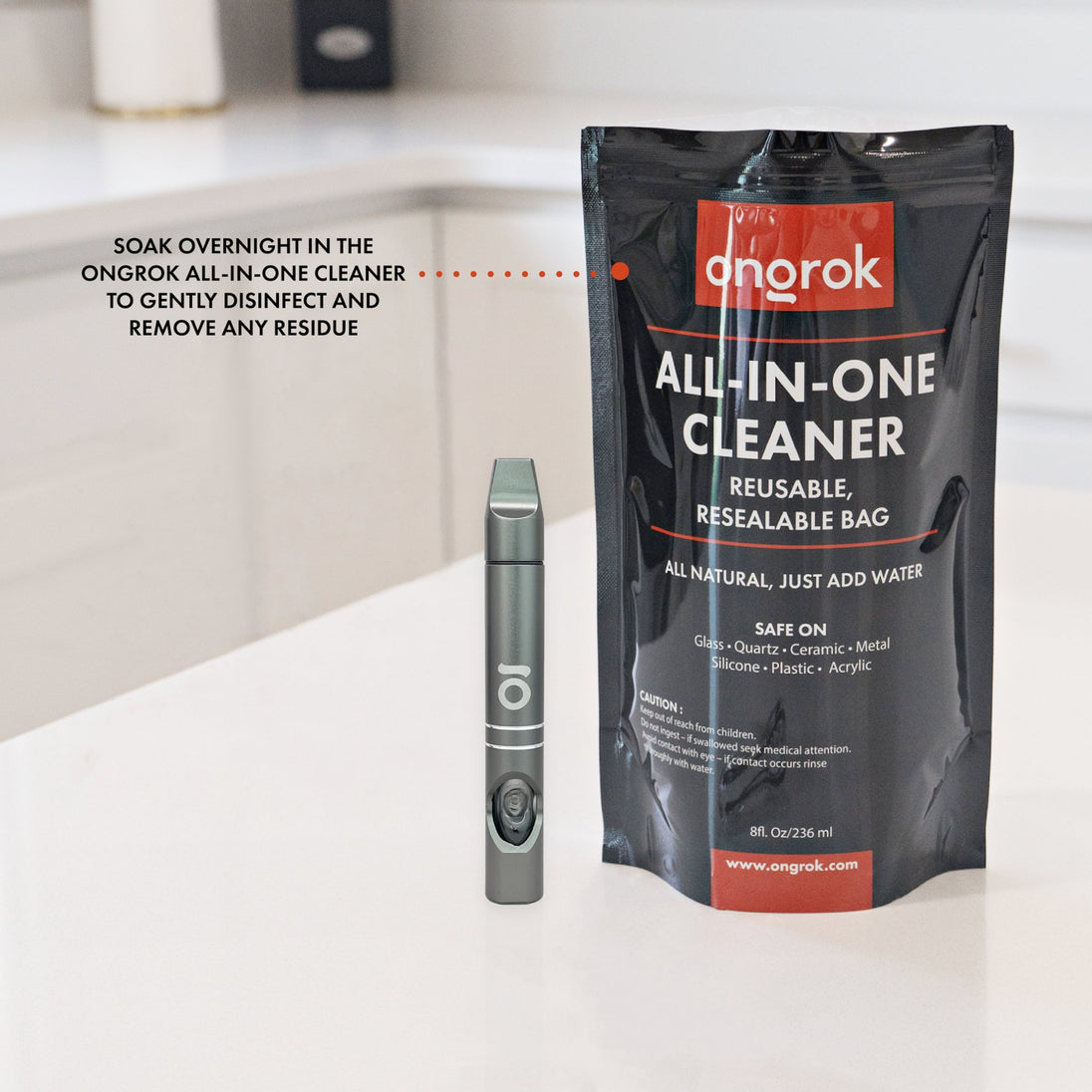 Ongrok Meditation Pipe - Glasss Station