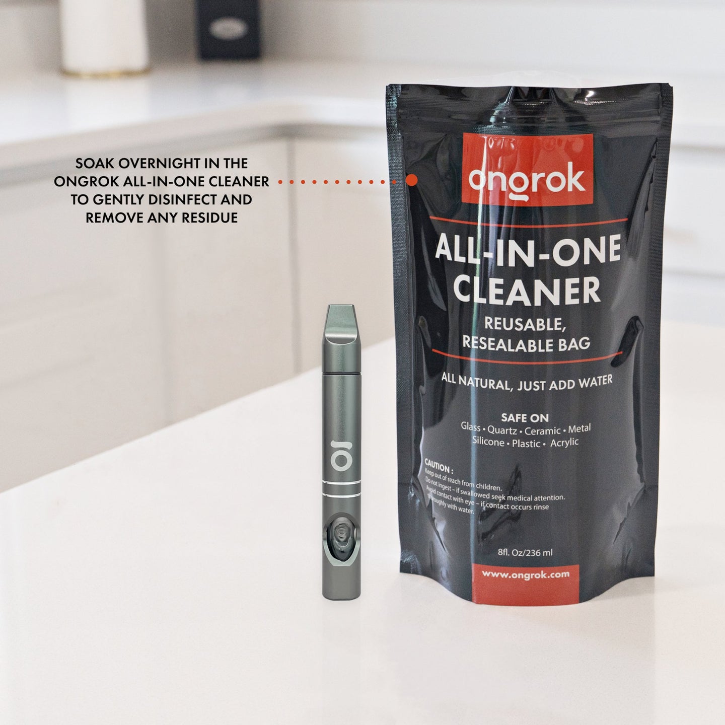 Ongrok Meditation Pipe - Glasss Station