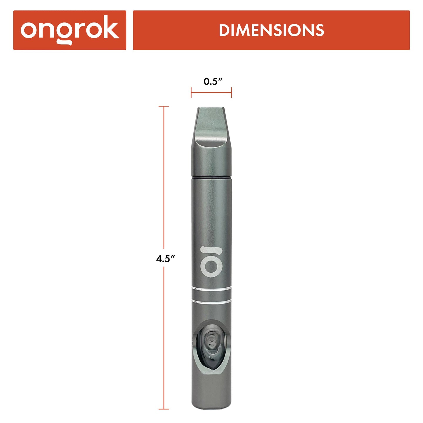 Ongrok Meditation Pipe - Glasss Station