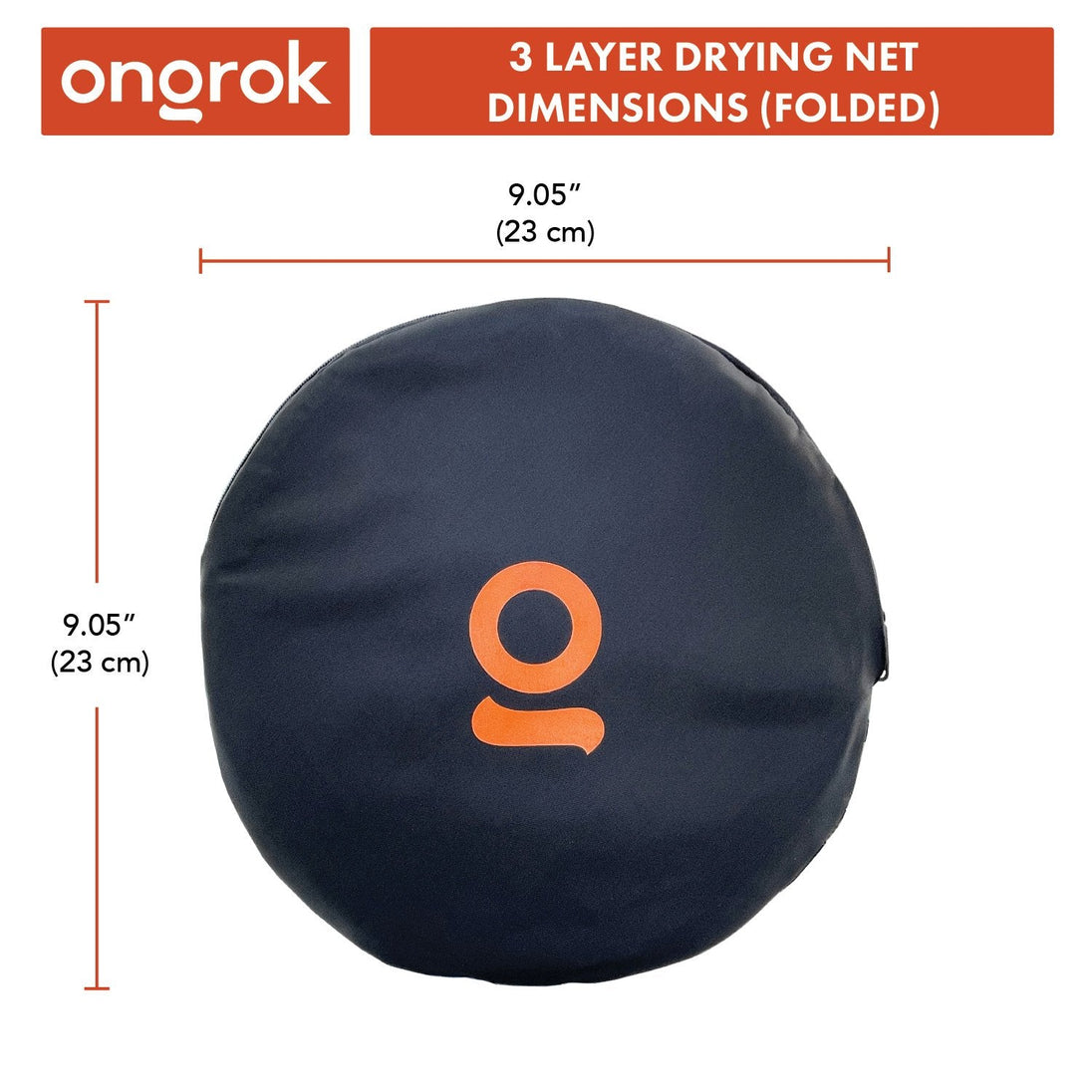 Ongrok Mesh Drying Net - Glasss Station