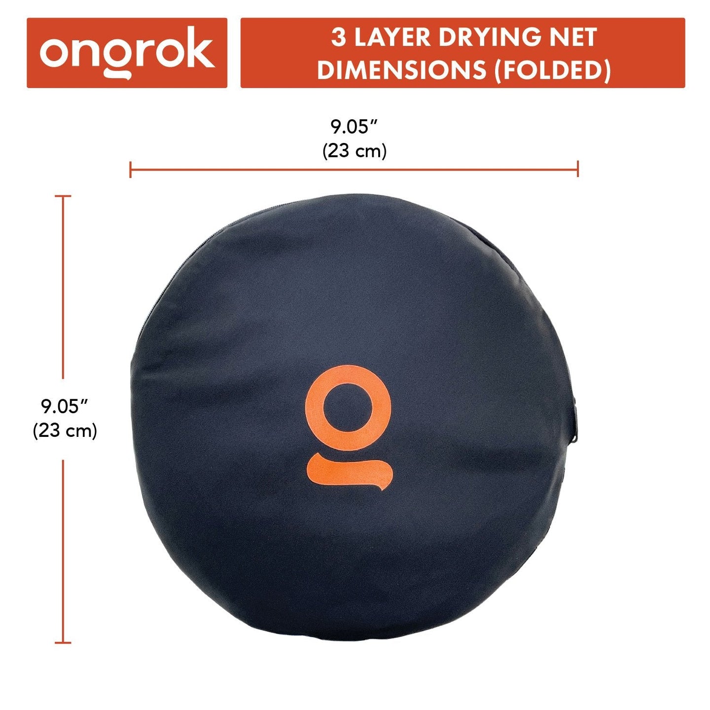 Ongrok Mesh Drying Net - Glasss Station
