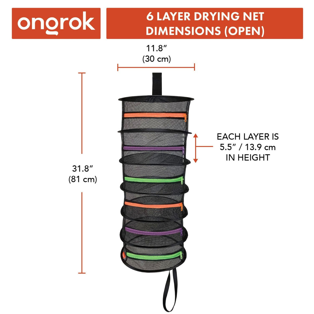 Ongrok Mesh Drying Net - Glasss Station
