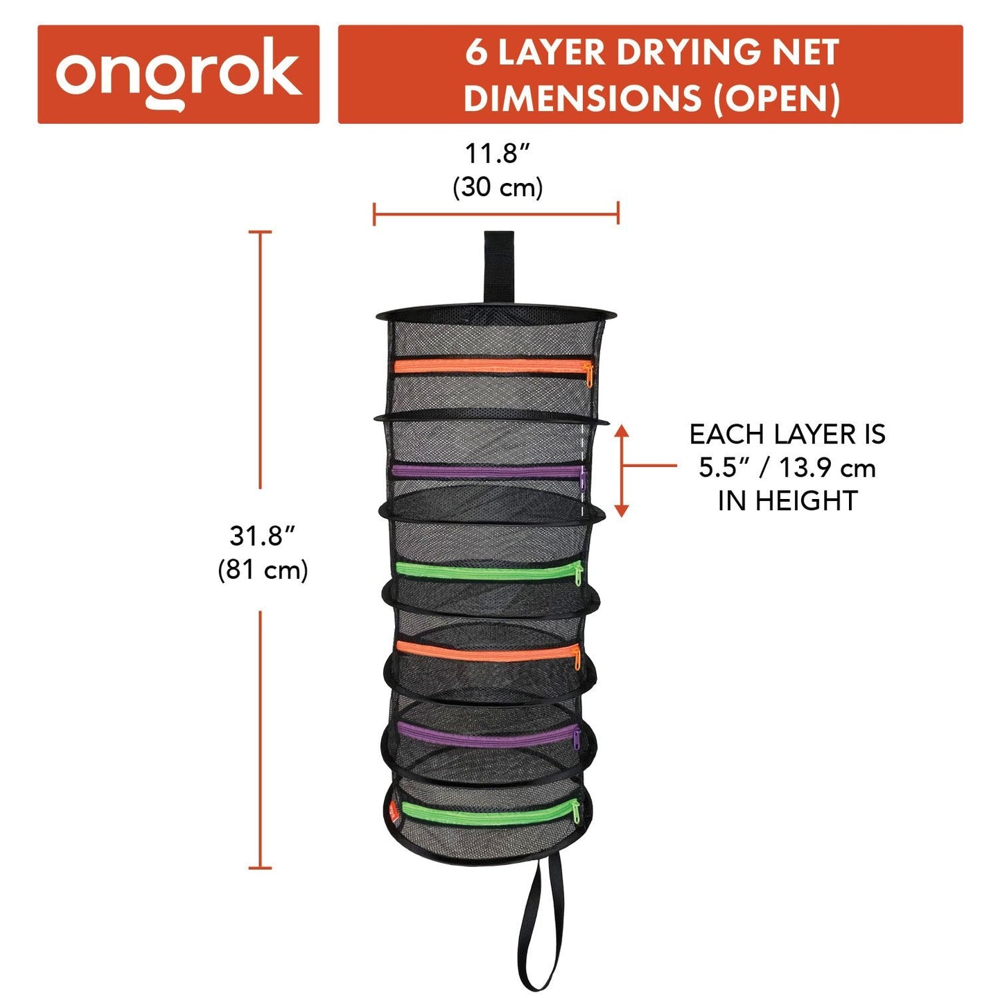 Ongrok Mesh Drying Net - Glasss Station