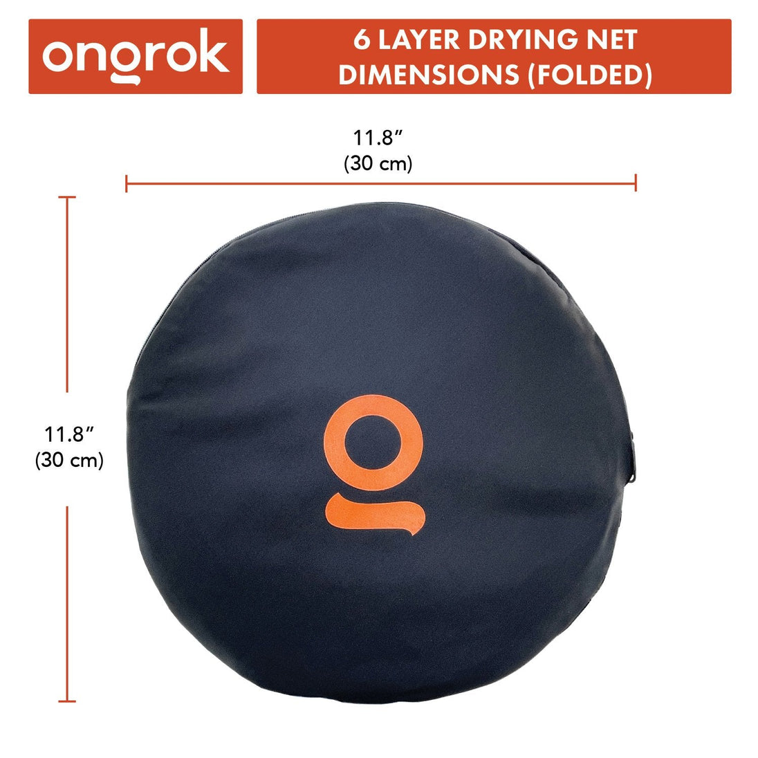 Ongrok Mesh Drying Net - Glasss Station