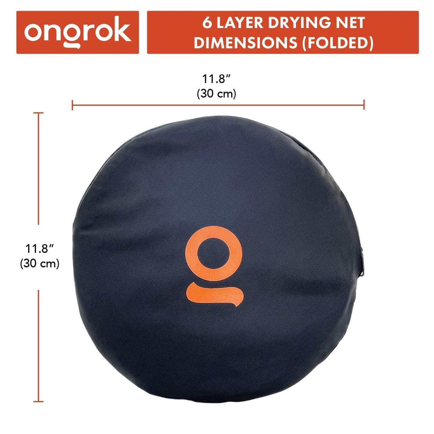 Ongrok Mesh Drying Net - Glasss Station