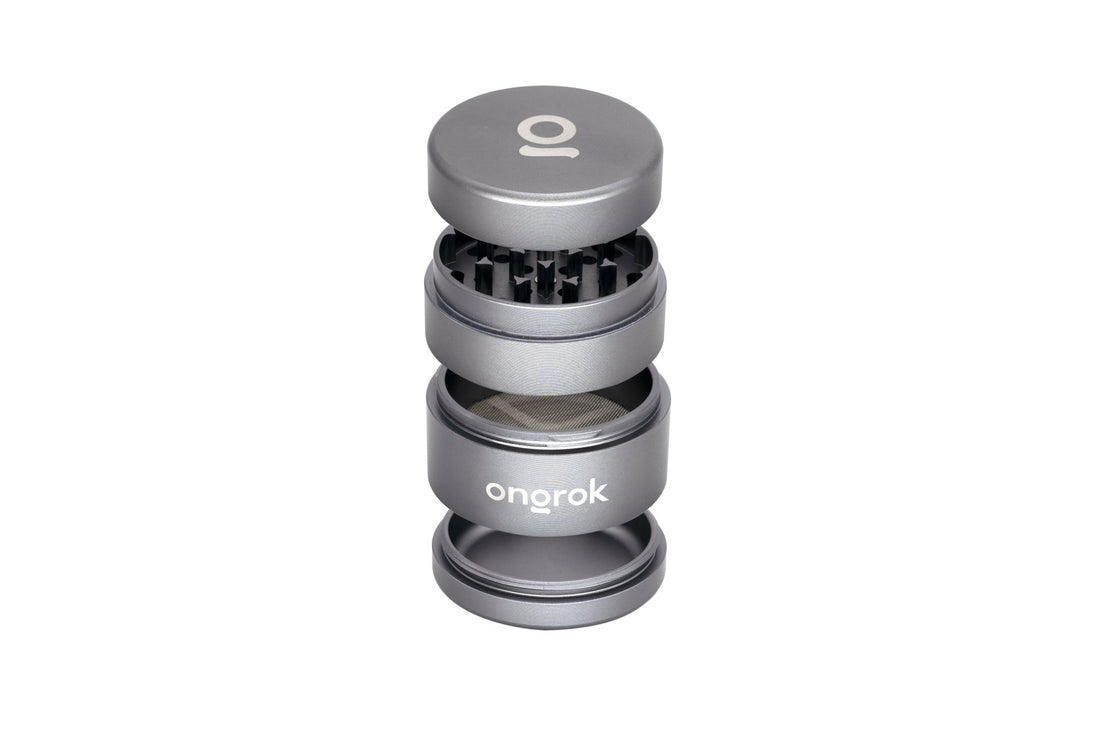 Ongrok Mini 4 Piece EZ Grinder - Glasss Station