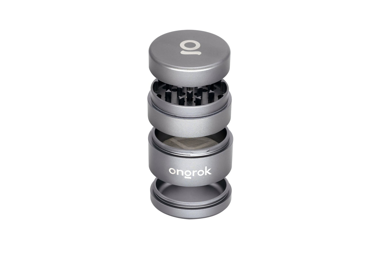 Ongrok Mini 4 Piece EZ Grinder - Glasss Station