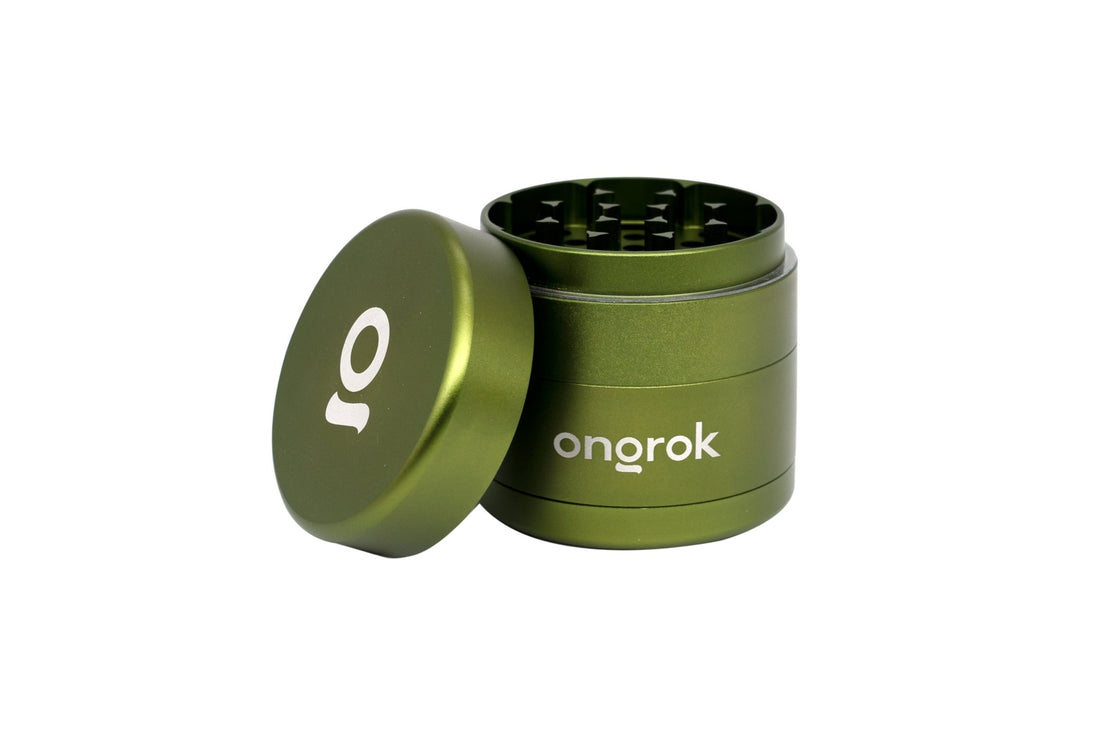 Ongrok Mini 4 Piece EZ Grinder - Glasss Station