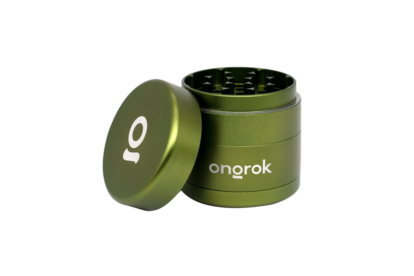 Ongrok Mini 4 Piece EZ Grinder - Glasss Station