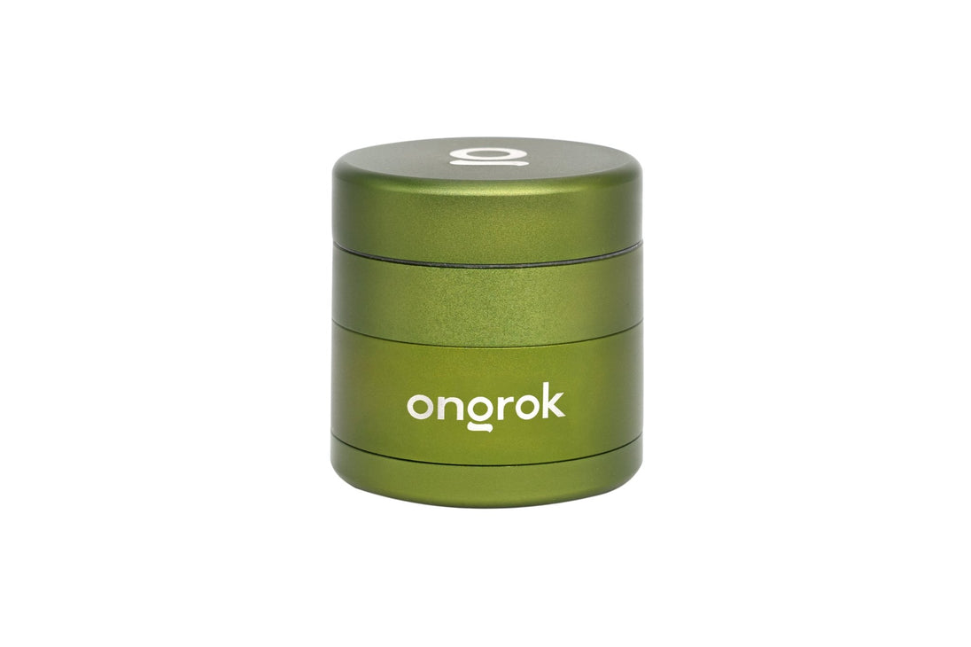 Ongrok Mini 4 Piece EZ Grinder - Glasss Station