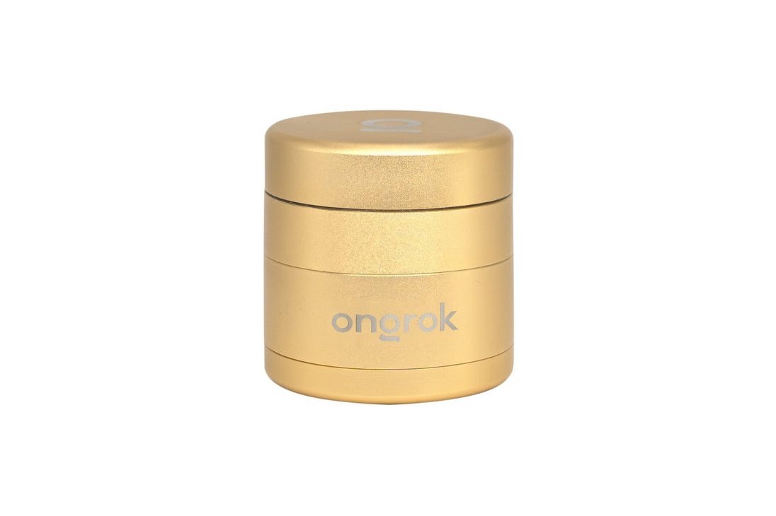 Ongrok Mini 4 Piece EZ Grinder - Glasss Station