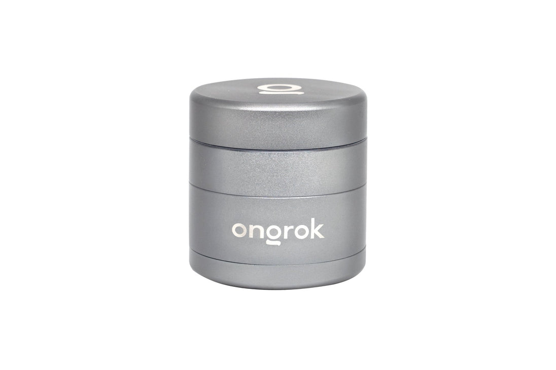 Ongrok Mini 4 Piece EZ Grinder - Glasss Station
