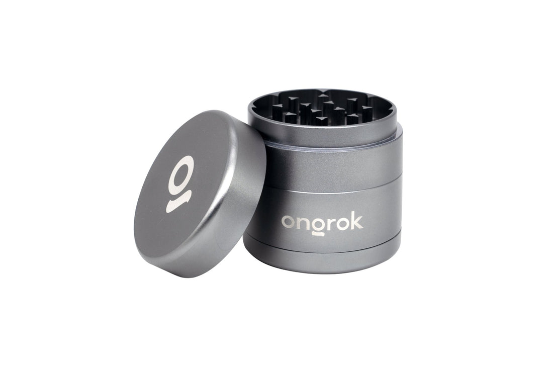 Ongrok Mini 4 Piece EZ Grinder - Glasss Station
