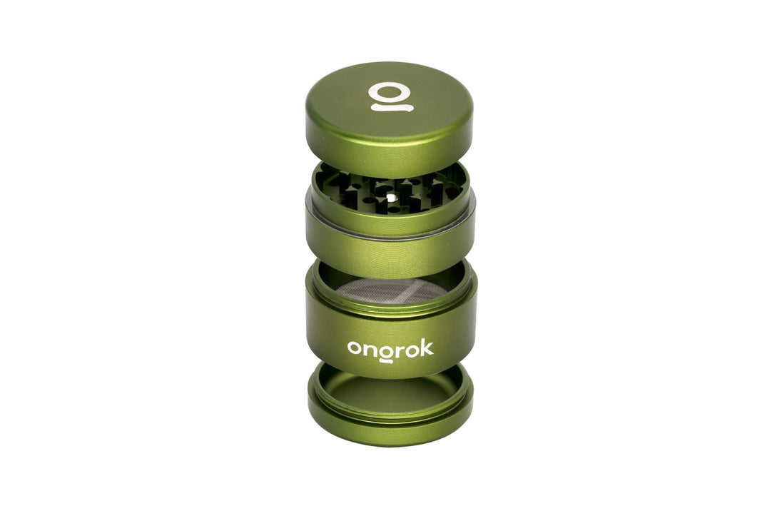 Ongrok Mini 4 Piece EZ Grinder - Glasss Station