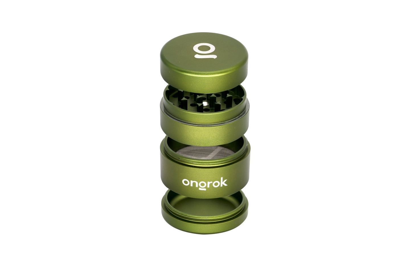 Ongrok Mini 4 Piece EZ Grinder - Glasss Station