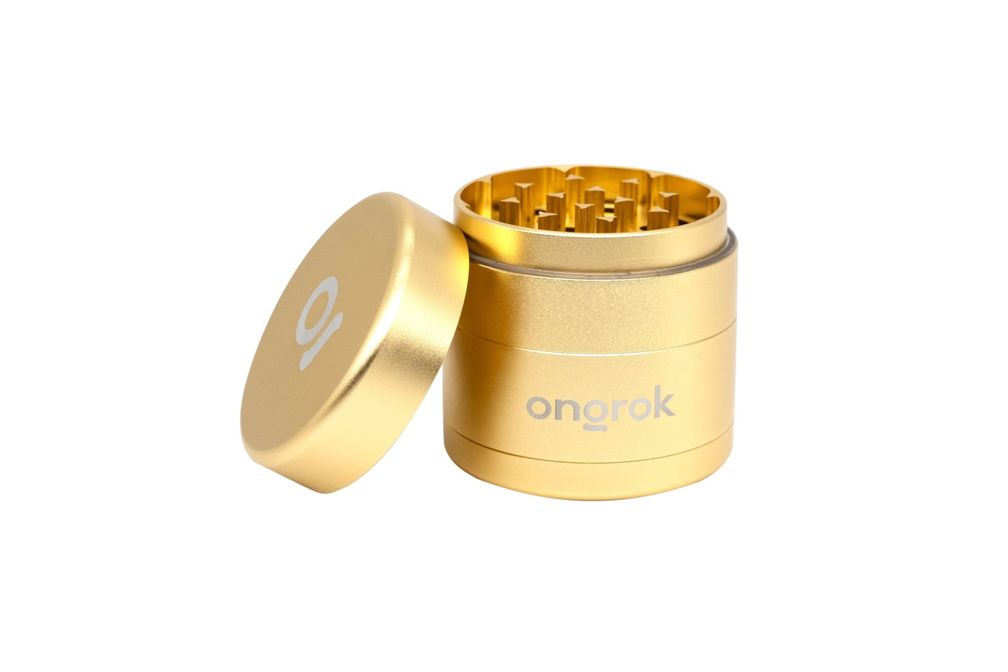 Ongrok Mini 4 Piece EZ Grinder - Glasss Station