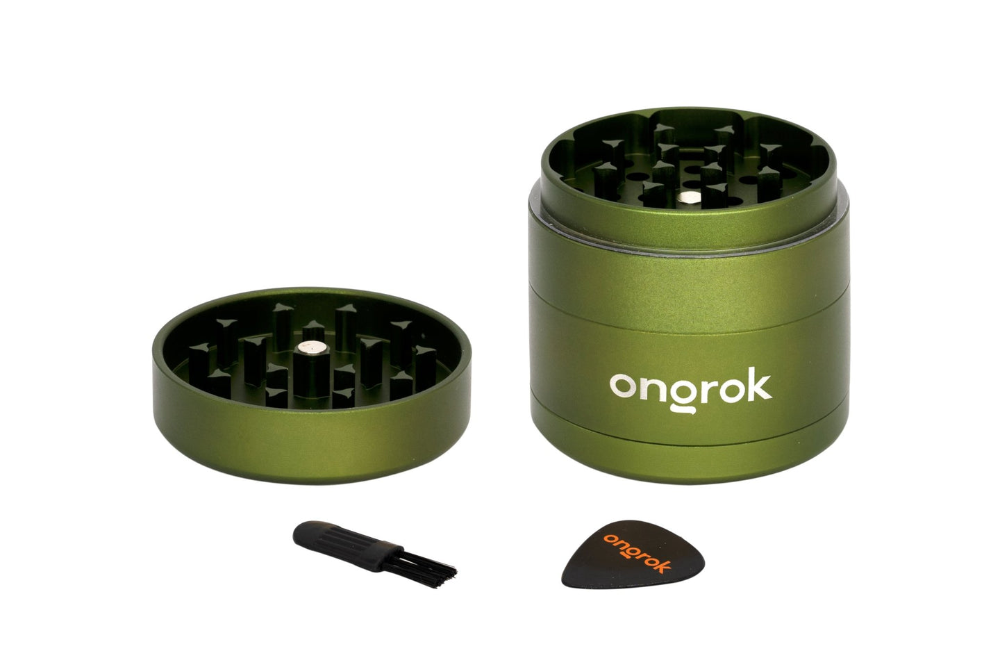 Ongrok Mini 4 Piece EZ Grinder - Glasss Station