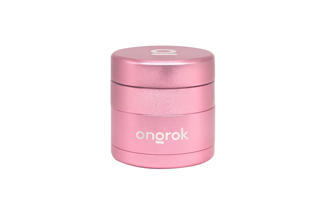 Ongrok Mini 4 Piece EZ Grinder - Glasss Station
