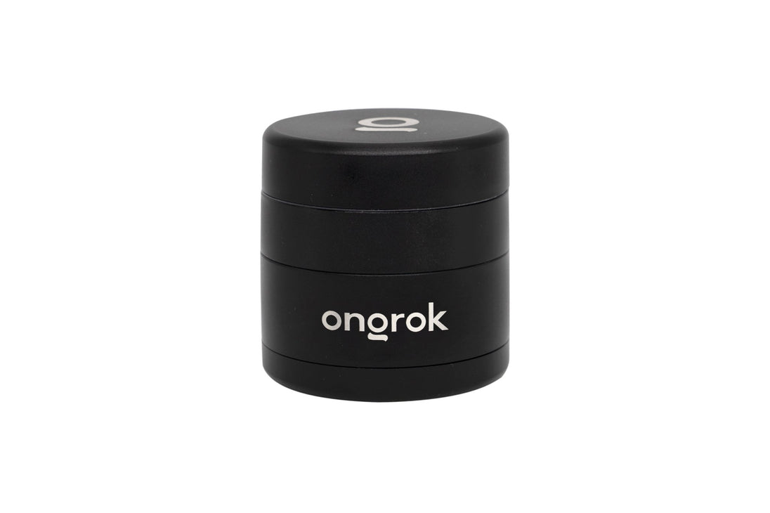 Ongrok Mini 4 Piece EZ Grinder - Glasss Station