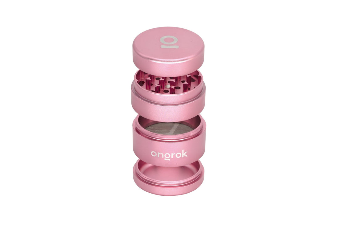 Ongrok Mini 4 Piece EZ Grinder - Glasss Station