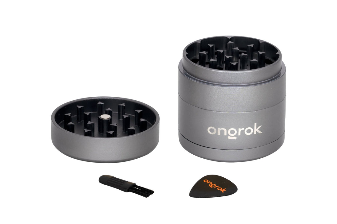 Ongrok Mini 4 Piece EZ Grinder - Glasss Station