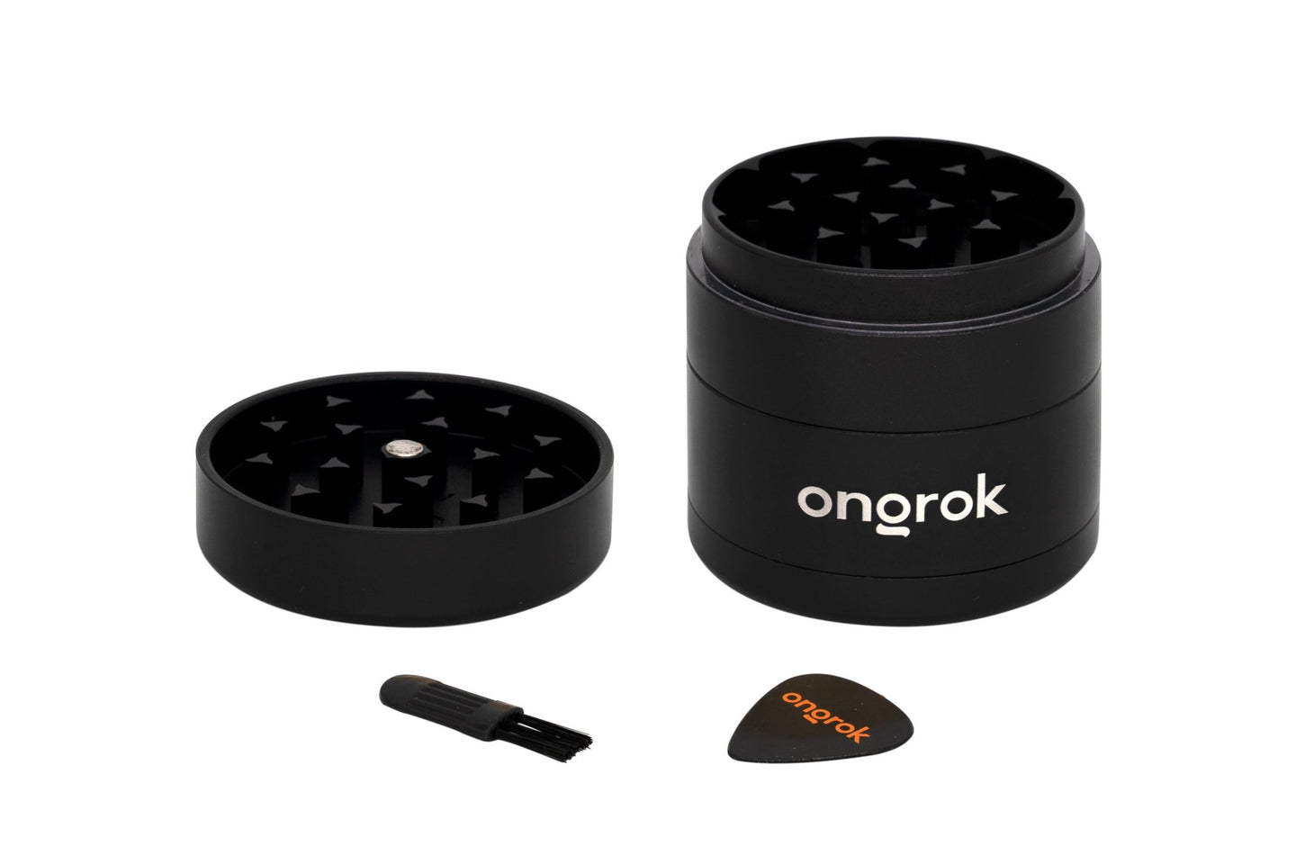 Ongrok Mini 4 Piece EZ Grinder - Glasss Station