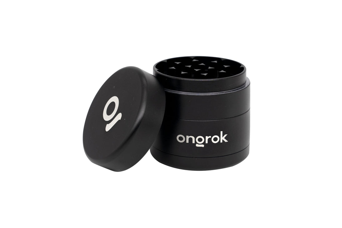 Ongrok Mini 4 Piece EZ Grinder - Glasss Station