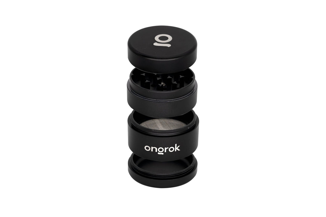 Ongrok Mini 4 Piece EZ Grinder - Glasss Station