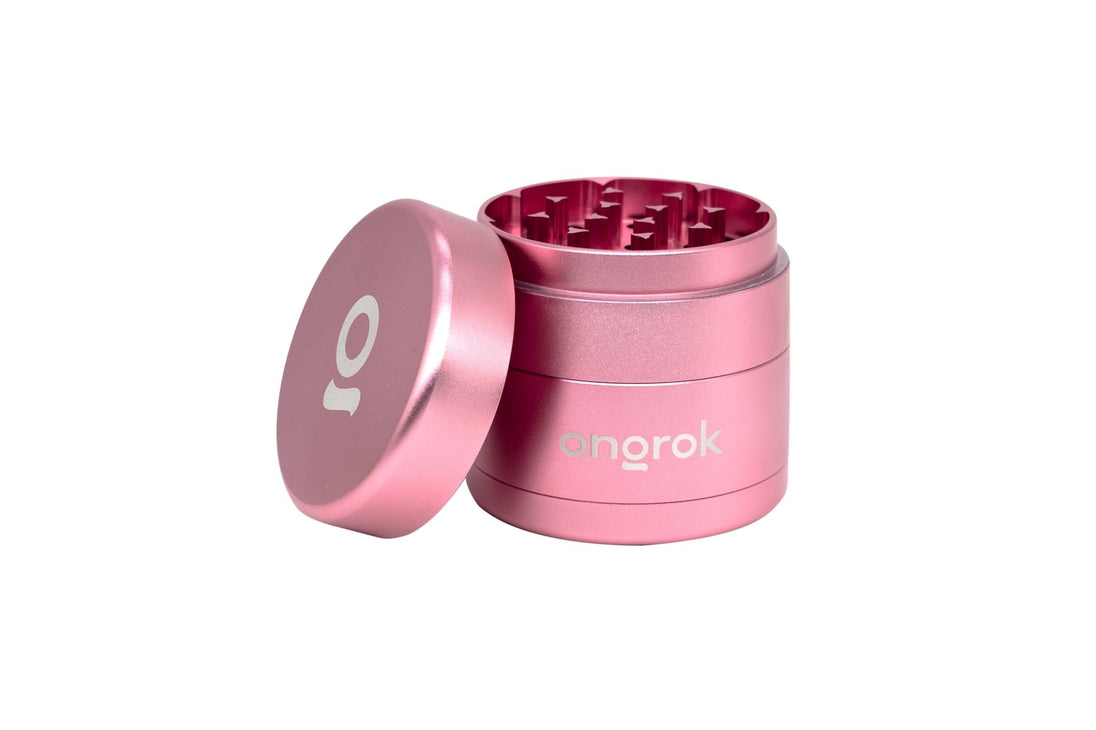 Ongrok Mini 4 Piece EZ Grinder - Glasss Station
