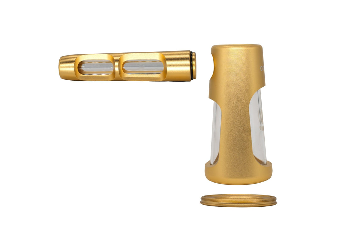 Ongrok Portable Aluminum Bubbler - Glasss Station