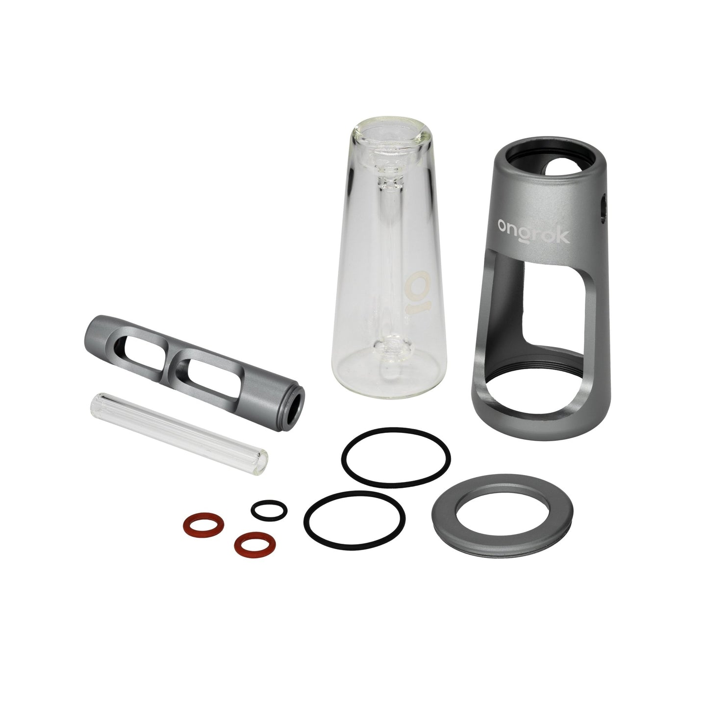 Ongrok Portable Aluminum Bubbler - Glasss Station