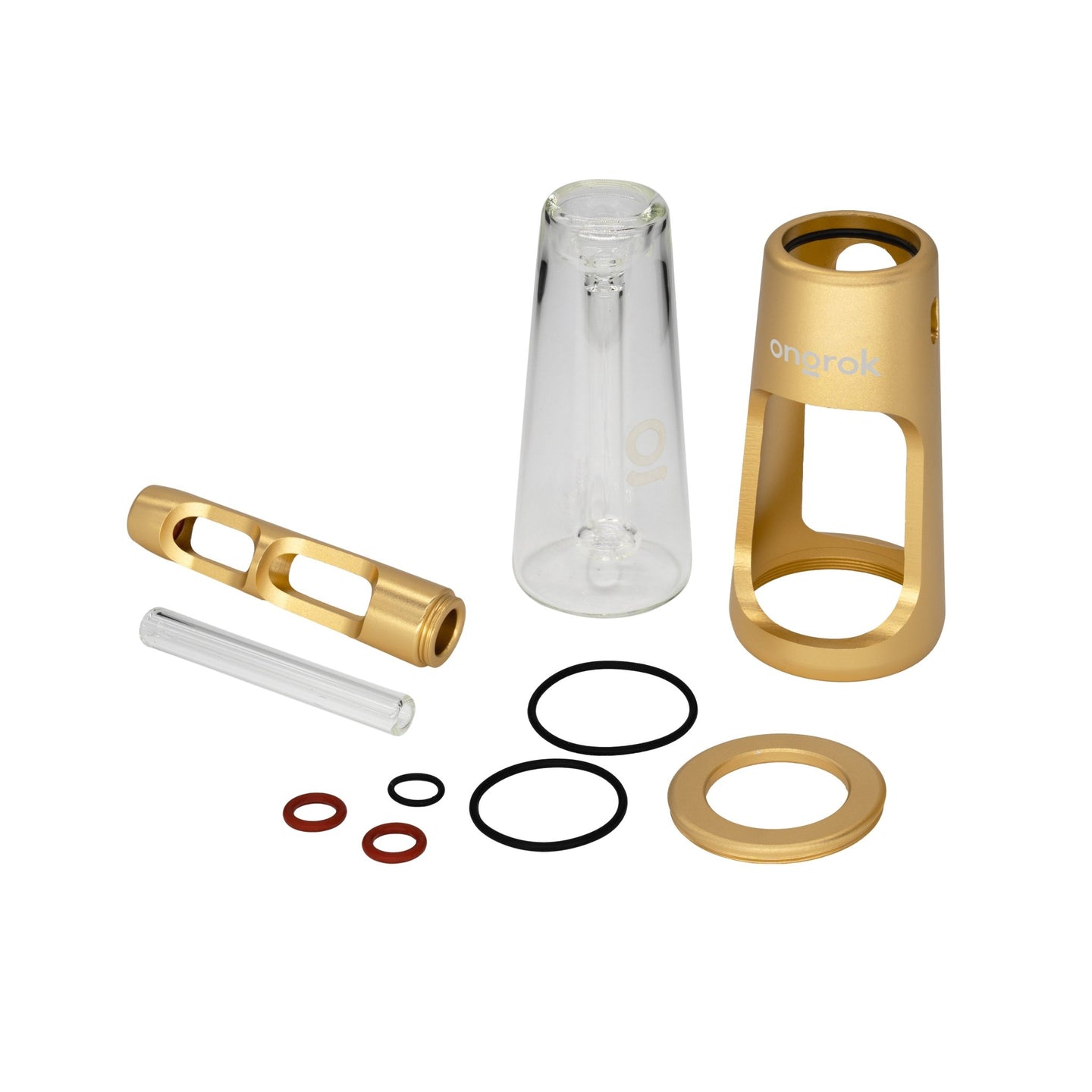 Ongrok Portable Aluminum Bubbler - Glasss Station