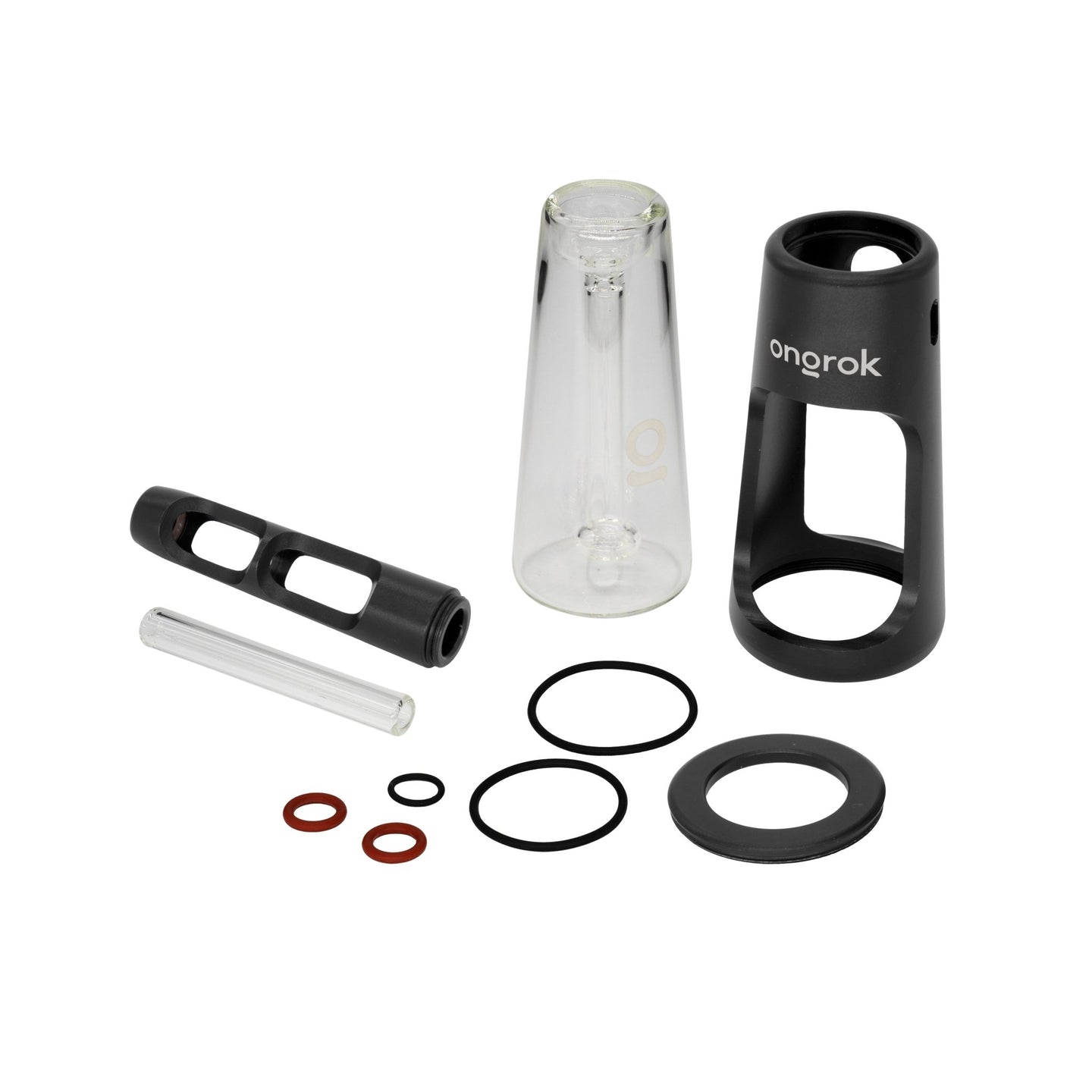 Ongrok Portable Aluminum Bubbler - Glasss Station