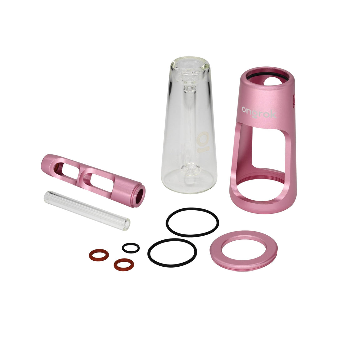 Ongrok Portable Aluminum Bubbler - Glasss Station