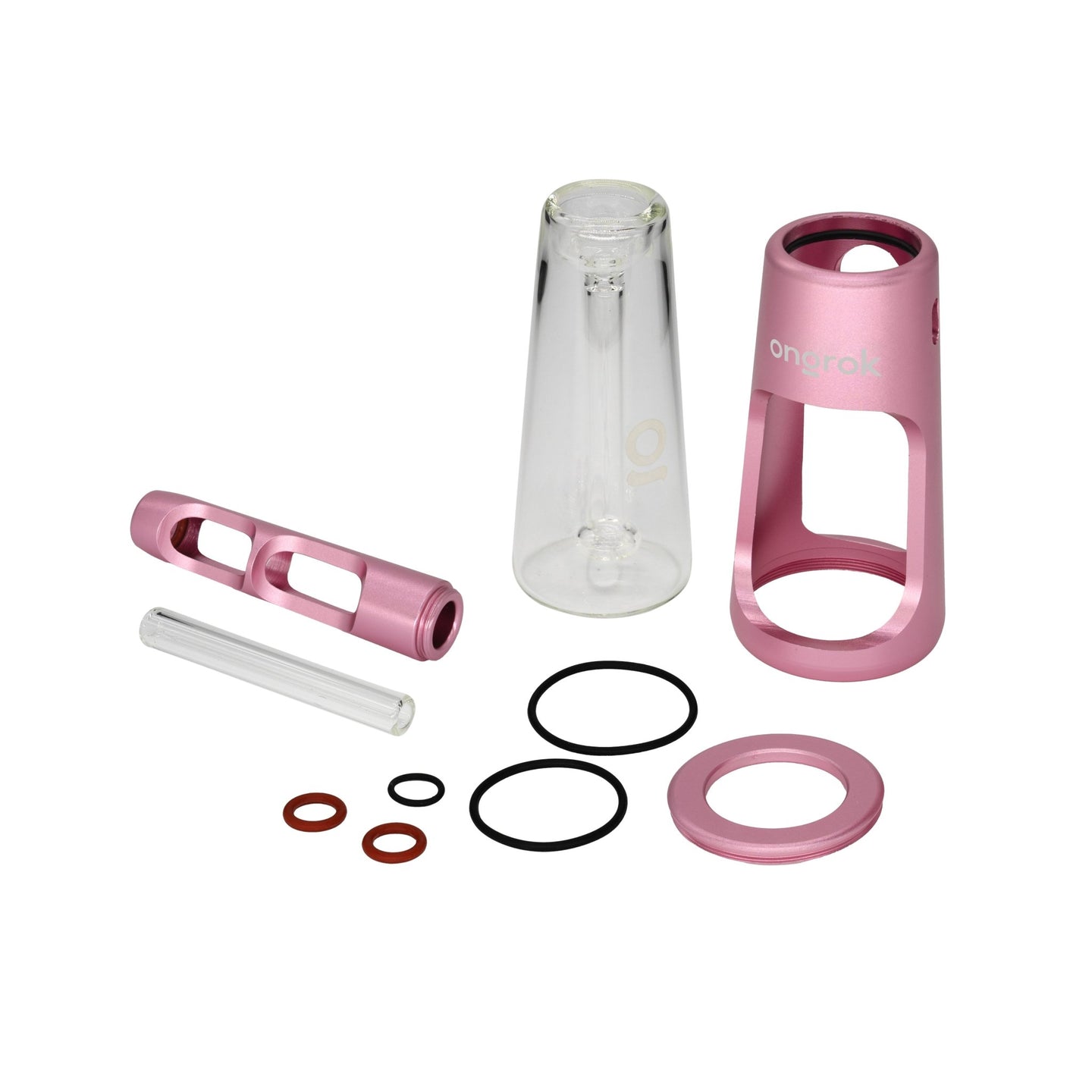 Ongrok Portable Aluminum Bubbler - Glasss Station