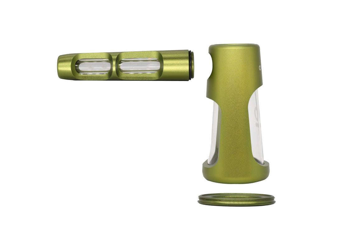 Ongrok Portable Aluminum Bubbler - Glasss Station