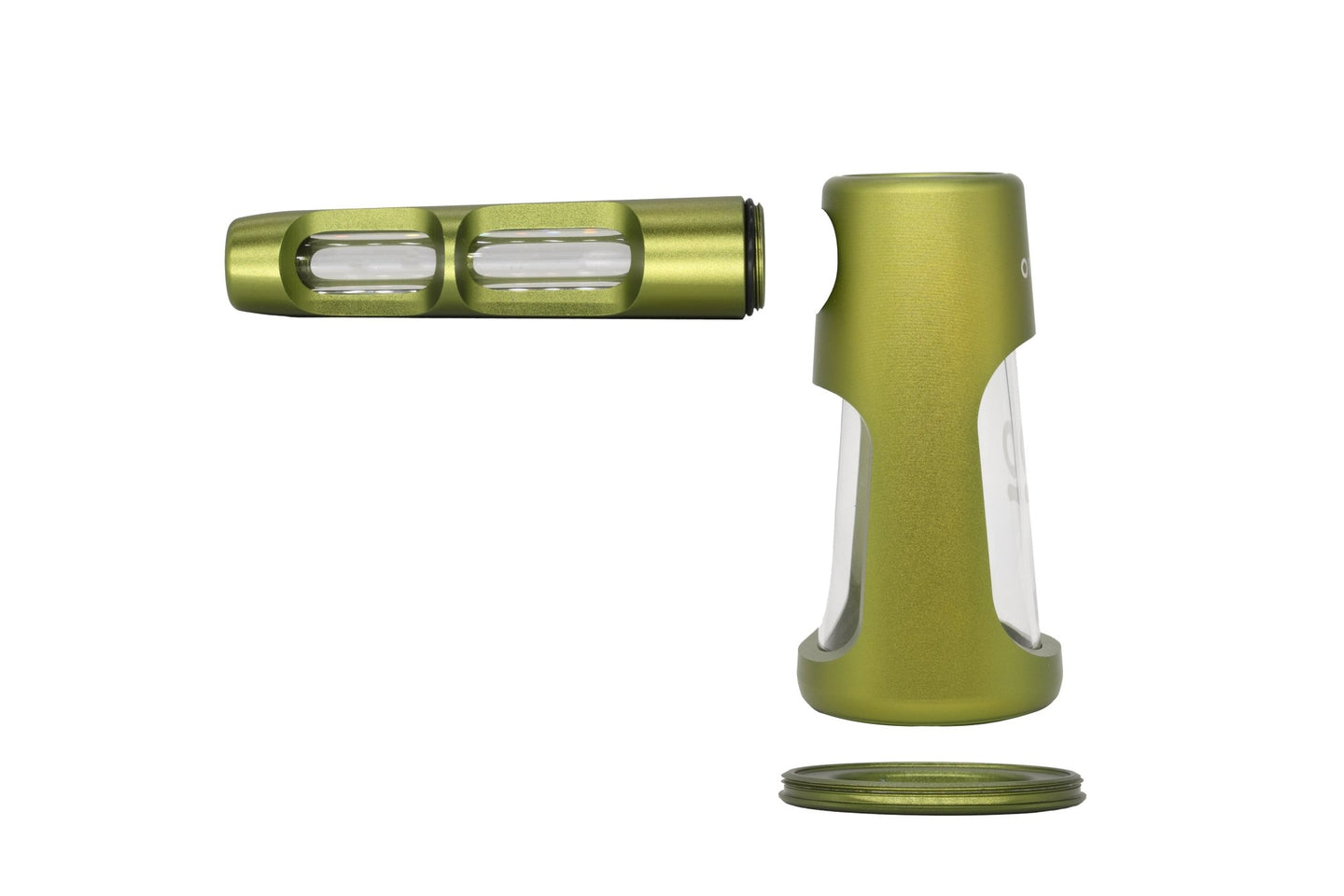 Ongrok Portable Aluminum Bubbler - Glasss Station