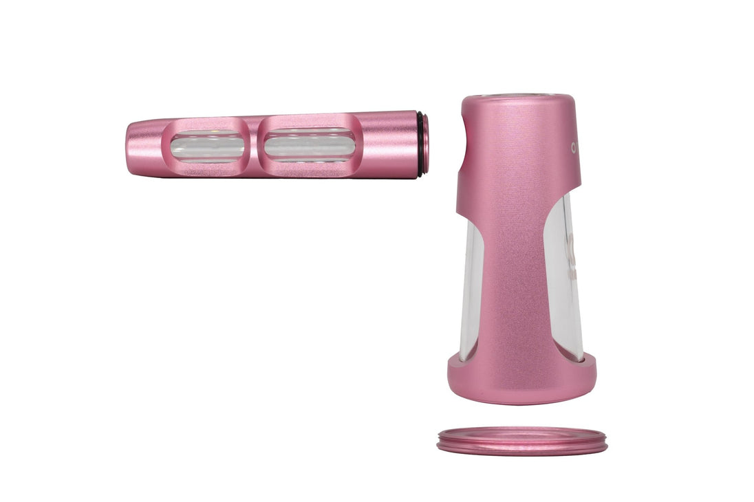 Ongrok Portable Aluminum Bubbler - Glasss Station