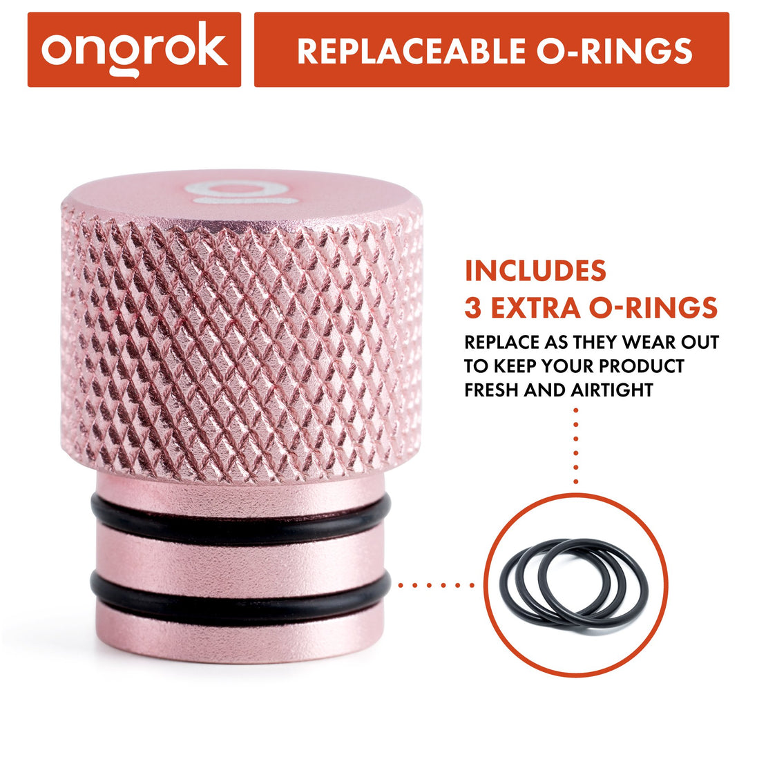 Ongrok Premium Single Storage Tube - Glasss Station