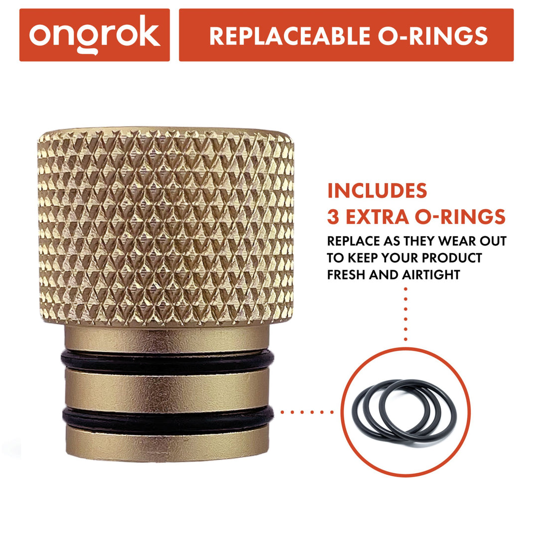 Ongrok Premium Single Storage Tube - Glasss Station