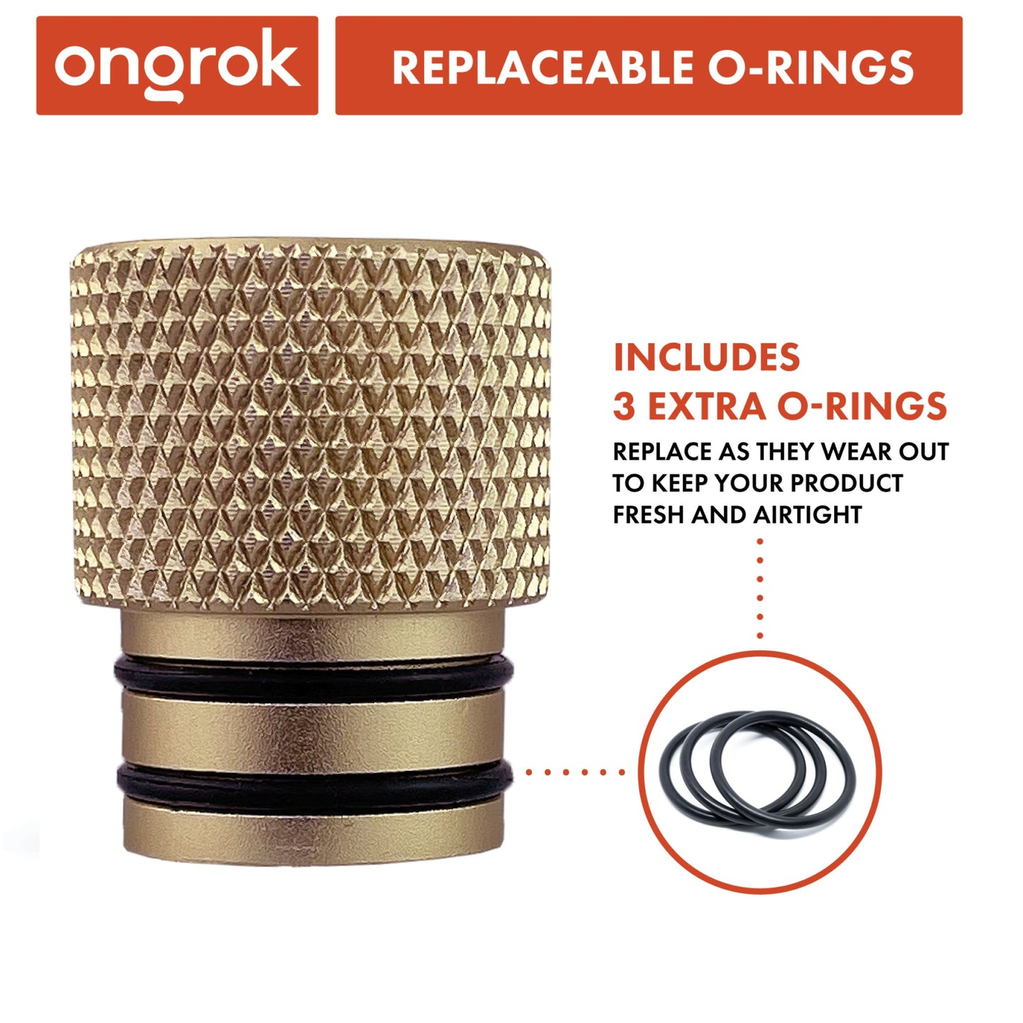 Ongrok Premium Single Storage Tube - Glasss Station