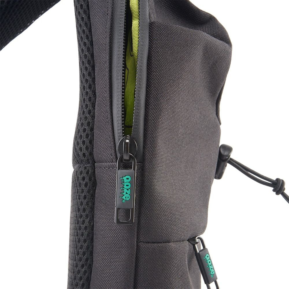 Ooze Traveler Series Smell Proof Crossbody Bag - Glasss Station