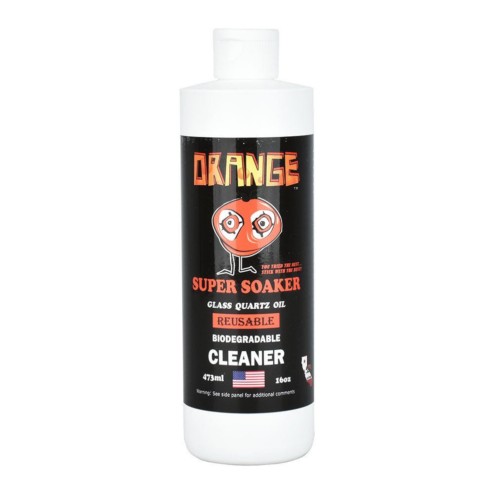 Orange Super Soaker 16oz Cleaner - Glasss Station