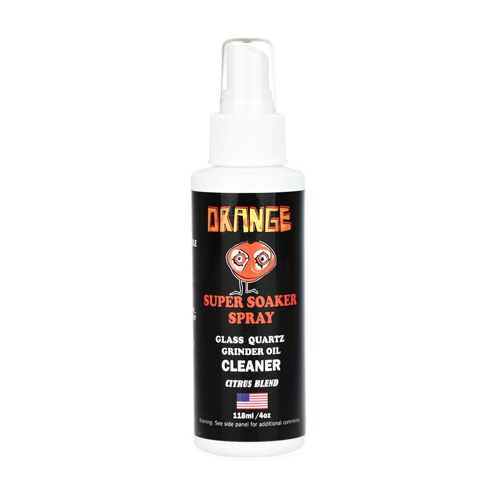 Orange Super Soaker 4oz Spray Cleaner - Glasss Station