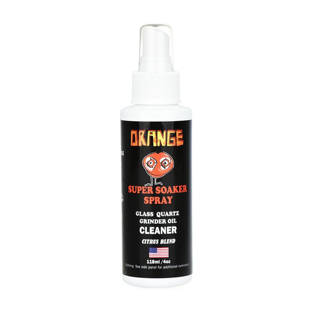 Orange Super Soaker 4oz Spray Cleaner - Glasss Station