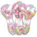 Pastel Paradise Glow Beads Glycerin Spoon - Glasss Station
